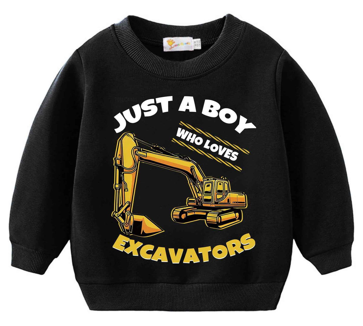 Boys Dinosaur Sweatshirt – Monster Truck Pullover