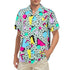 80s 90s Vintage Button Down Shirt - Retro Hawaiian Style for Men