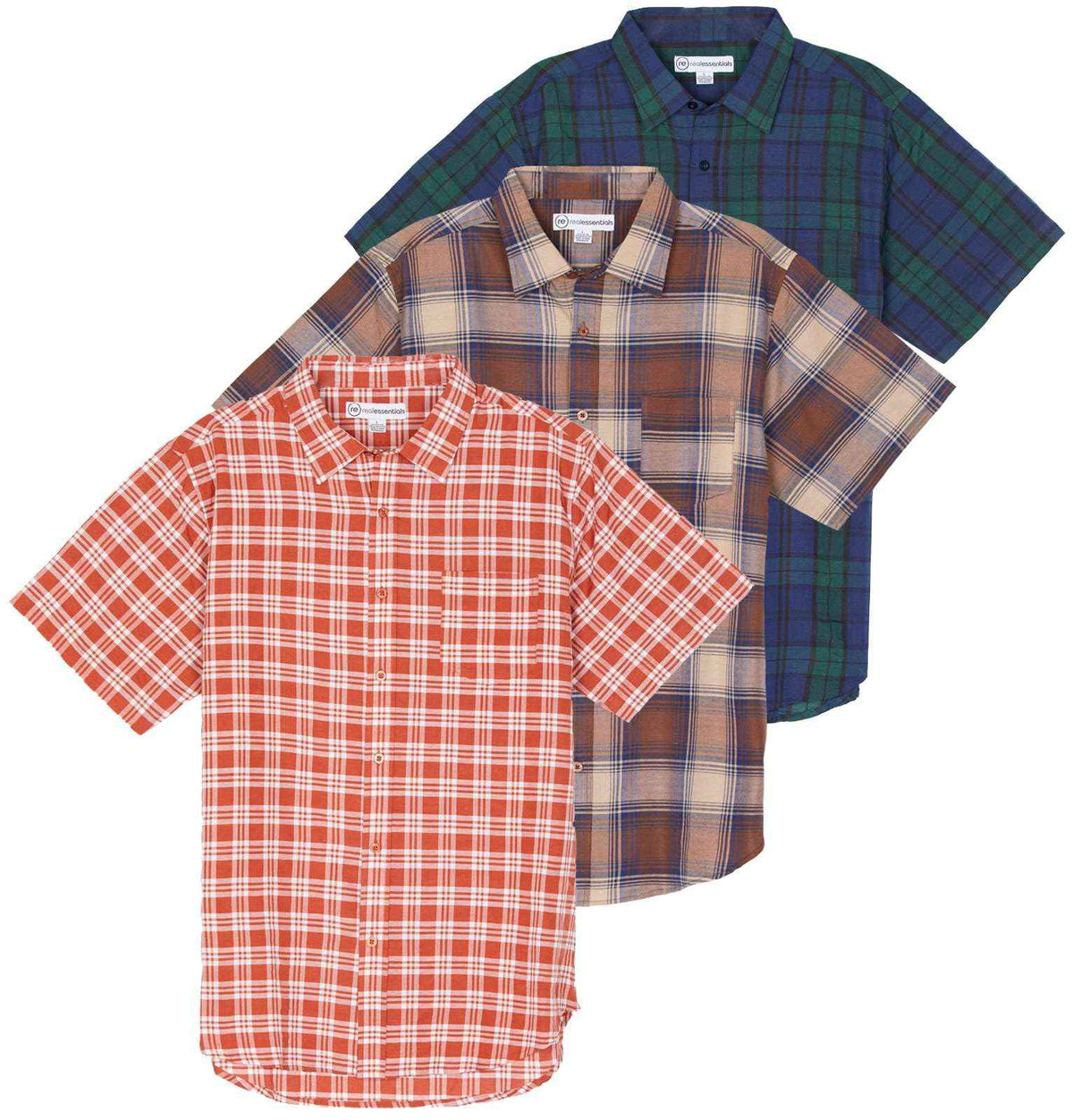 Big and Tall Short Sleeve Button Up Shirt – Elevate Your Summer Style with Comfort