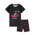 Boys Pajamas – Glow in the Dark Racing Car Sleepwear Set