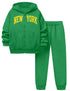 Boys Tracksuit – Hoodie & Jogging Sweatpants Set