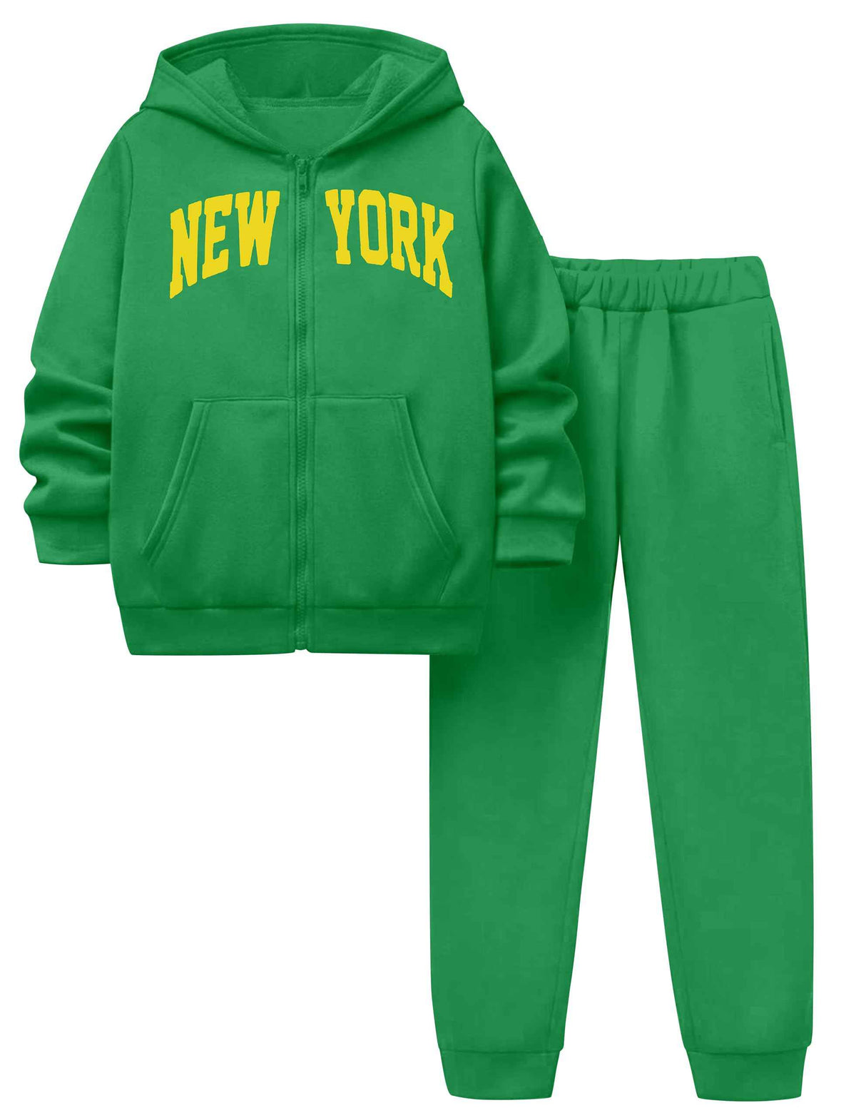 Boys Tracksuit – Hoodie &amp; Jogging Sweatpants Set