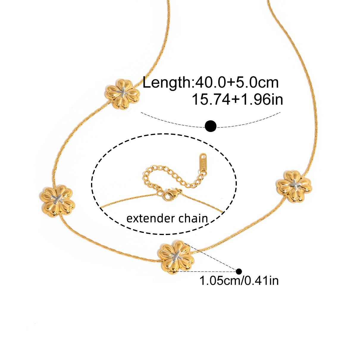 Stylish And Minimalist Alloy Jewelry For Women