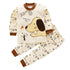 Cotton Baby Clothes Set – Cozy Autumn Pajamas for Kids