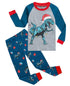Dinosaur Pajamas for Boys – Christmas Cotton Sleepwear Set | Size 7