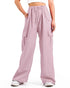Girls Cargo Pants – Baggy Jogger Pants with Pockets | KEREDA