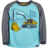 John Deere Kids Shirt – Boys Long Sleeve Mountain Blue