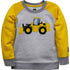 John Deere Toddler Sweatshirt – Yellow Truck Pullover | Size 2T