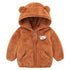 Kids Fleece Jacket – Cute Bear Winter Coat | TUMARON