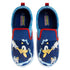 Josmo Kids Sonic The Hedgehog Shoes for Boys - Sonic Slip-on Sneaker Casual Fashion Low top Sneakers Canvas Shoe - Blue (Size 4 Big Kid)