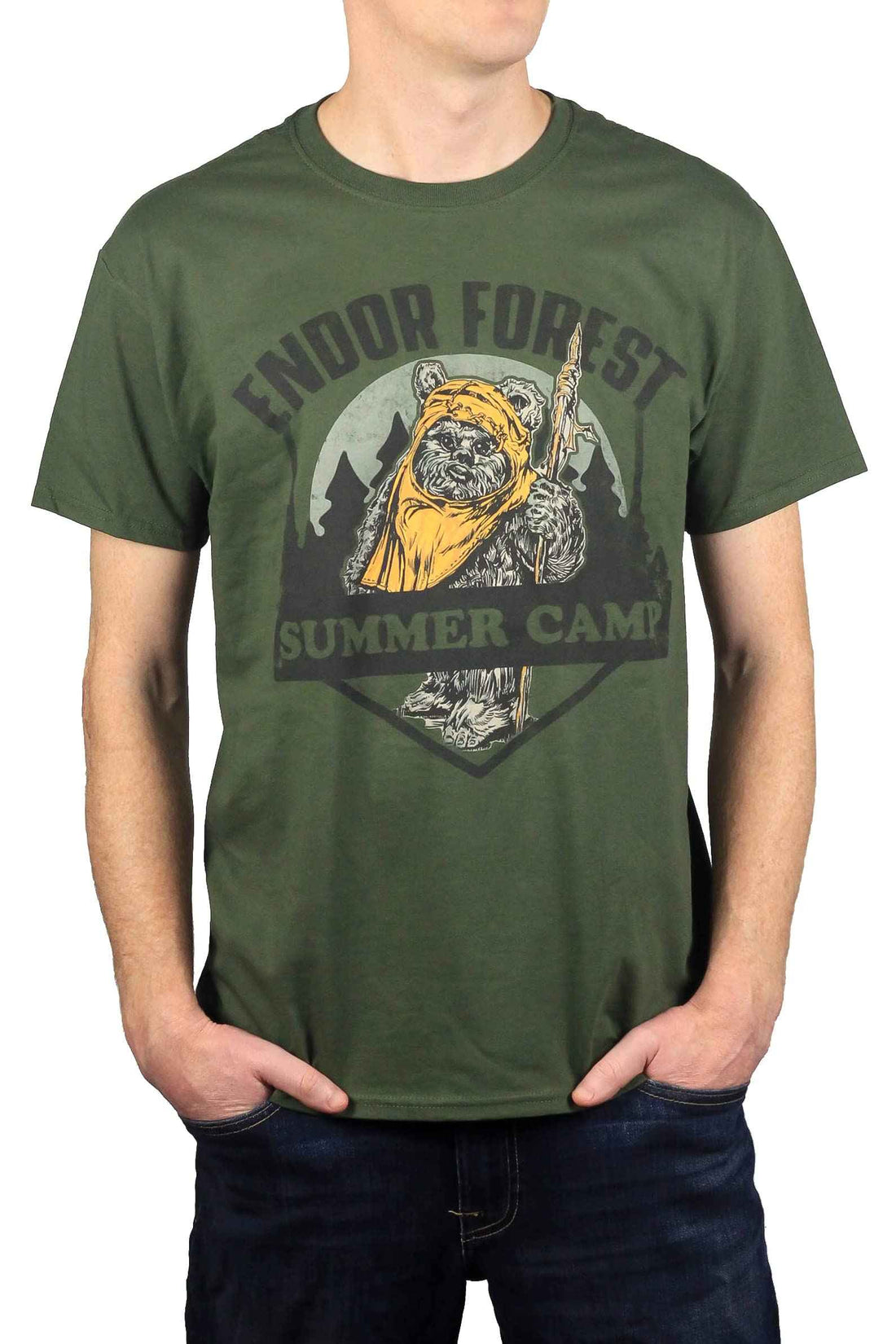 Star Wars Endor Forest T-Shirt – Embrace Your Adventure in Style