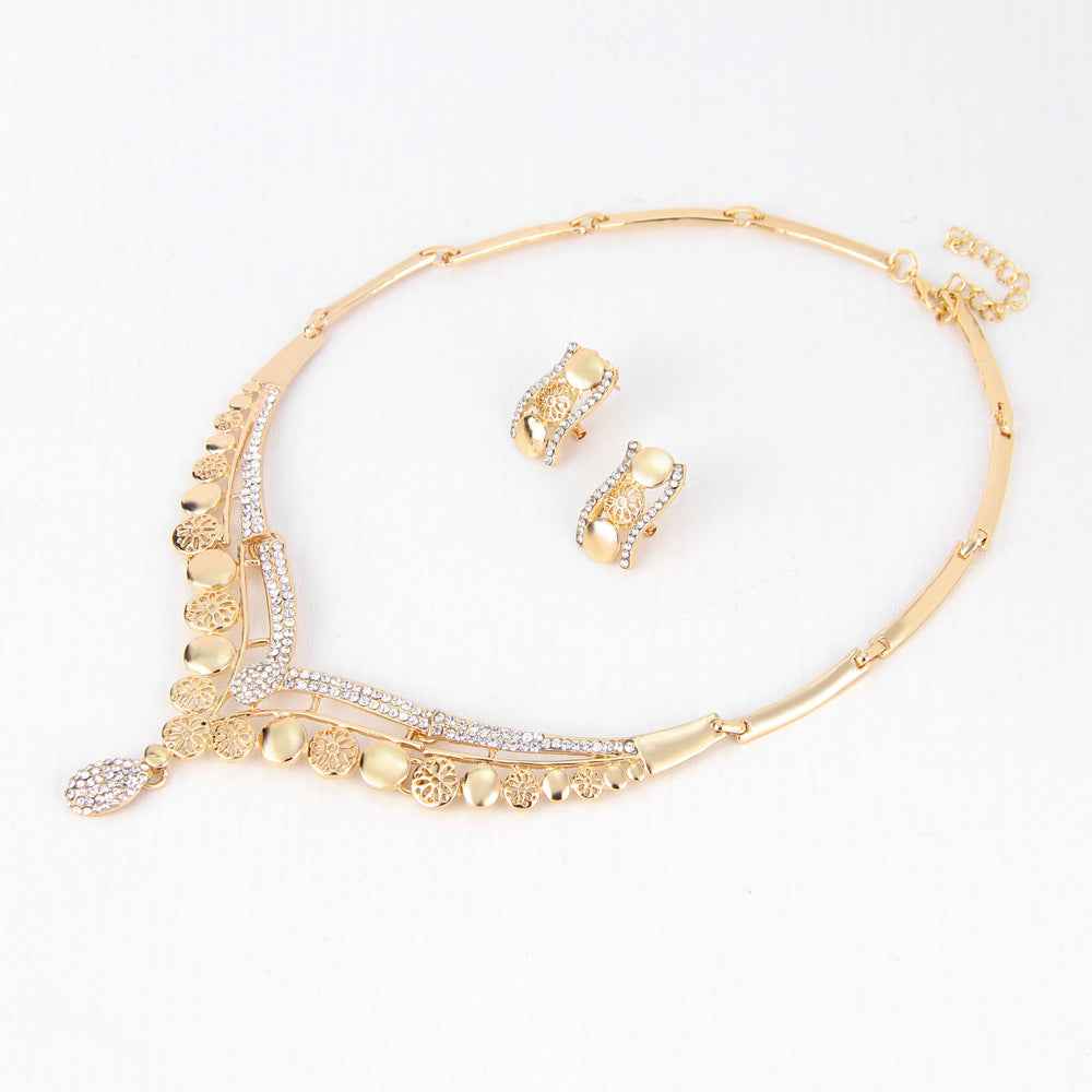 New European And American Exaggerated Jewelry Sets, Women&