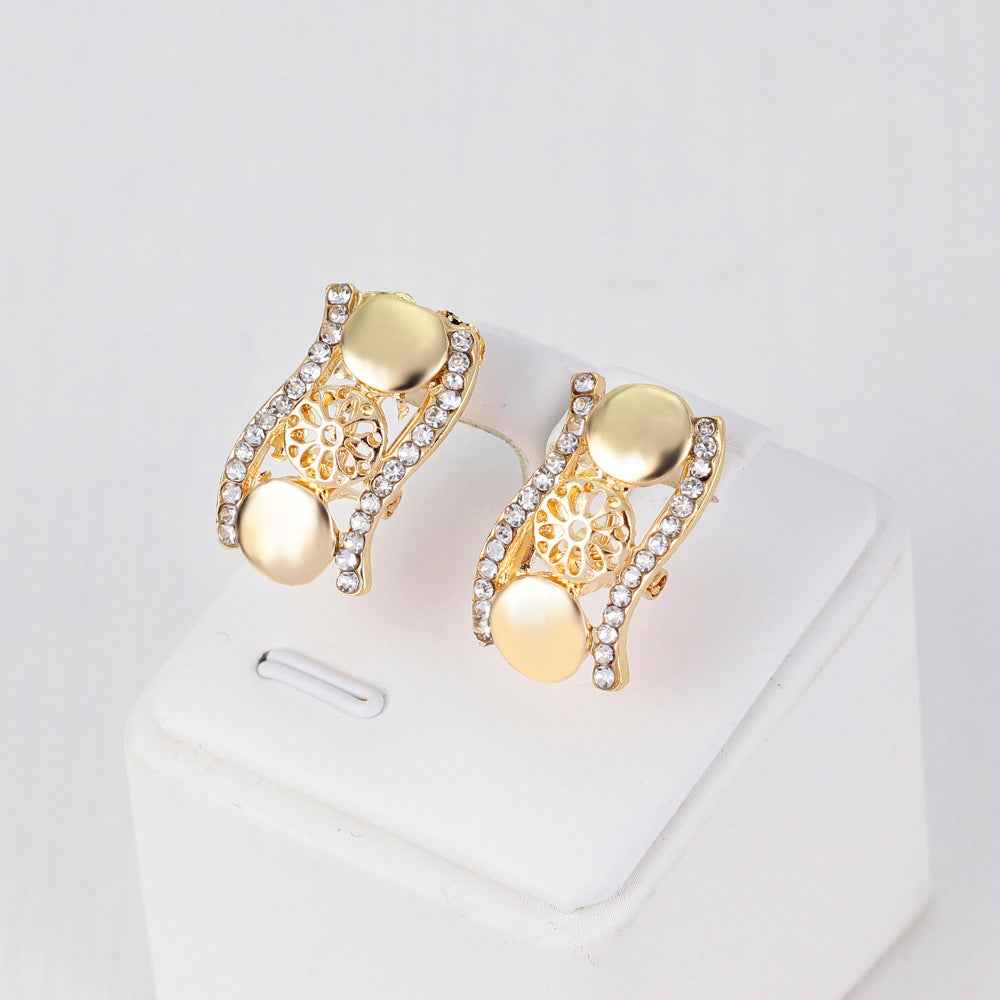 New European And American Exaggerated Jewelry Sets, Women&