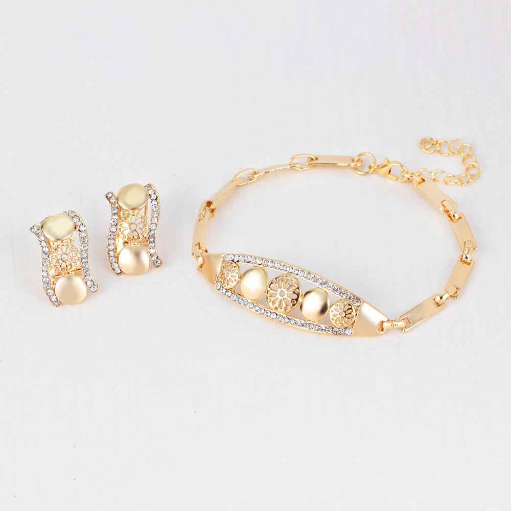 New European And American Exaggerated Jewelry Sets, Women&