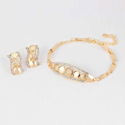 New European And American Exaggerated Jewelry Sets, Women&