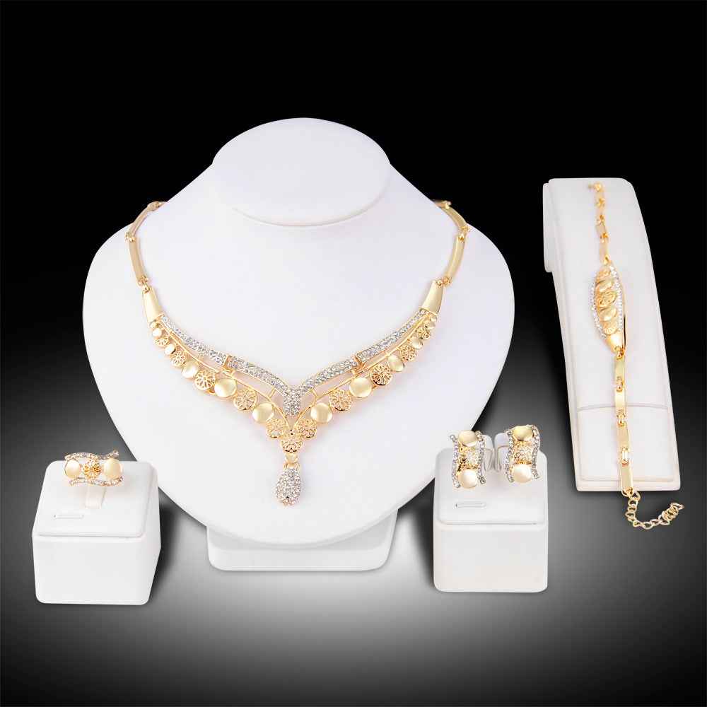New European And American Exaggerated Jewelry Sets, Women&