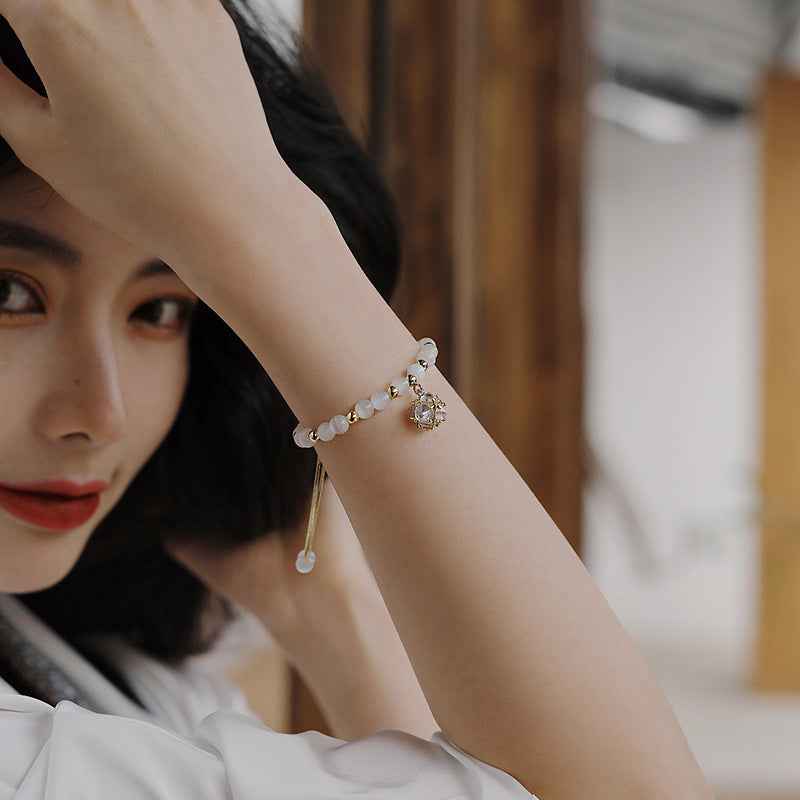 Temperament Bracelet Simple Personality Trendy Retro Jewelry